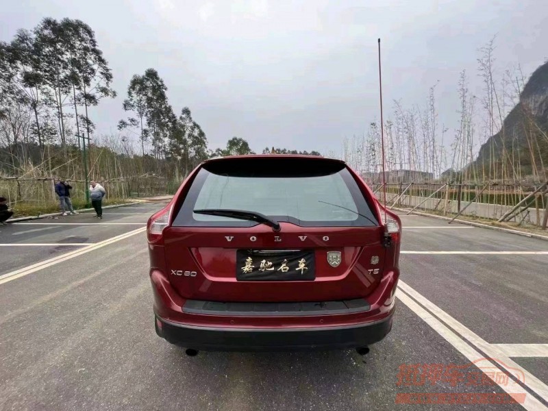 梧州12年沃尔沃XC608