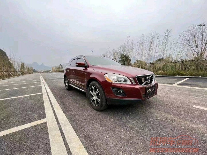 梧州12年沃尔沃XC607