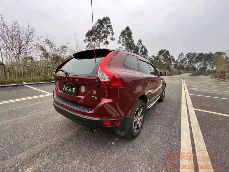 梧州12年沃尔沃XC603