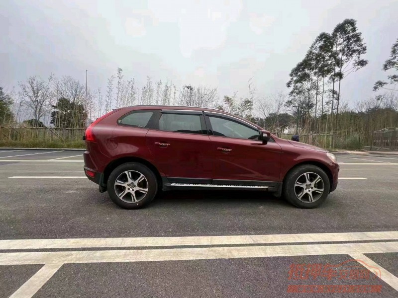 梧州12年沃尔沃XC601