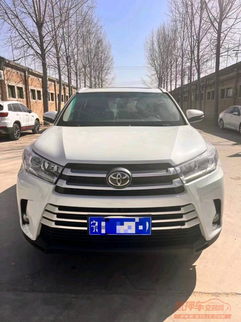 保定15年丰田汉兰达1