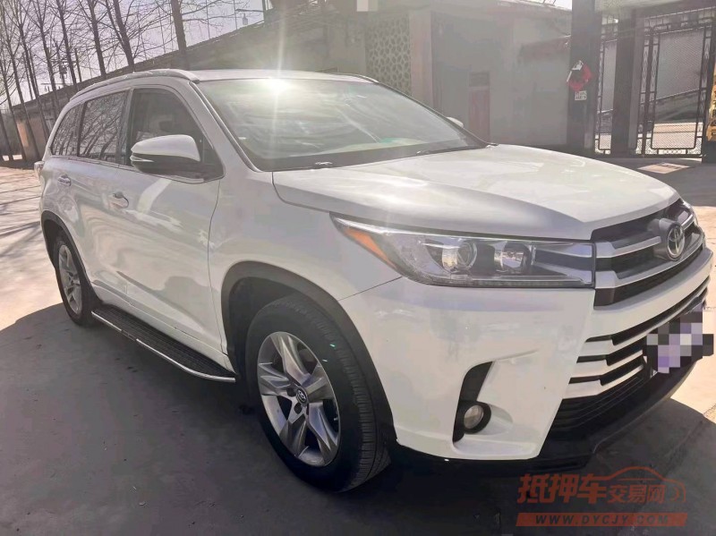 保定15年丰田汉兰达2