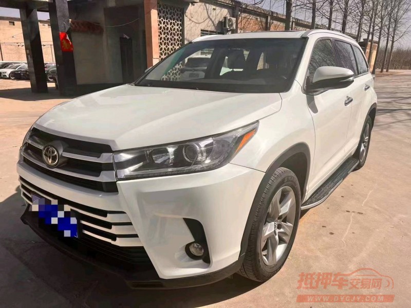 保定15年丰田汉兰达3