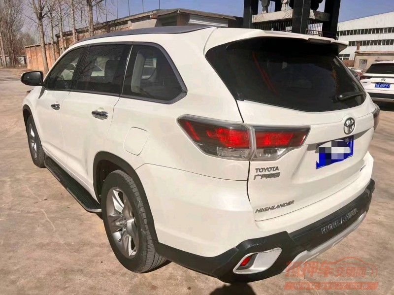 保定15年丰田汉兰达8