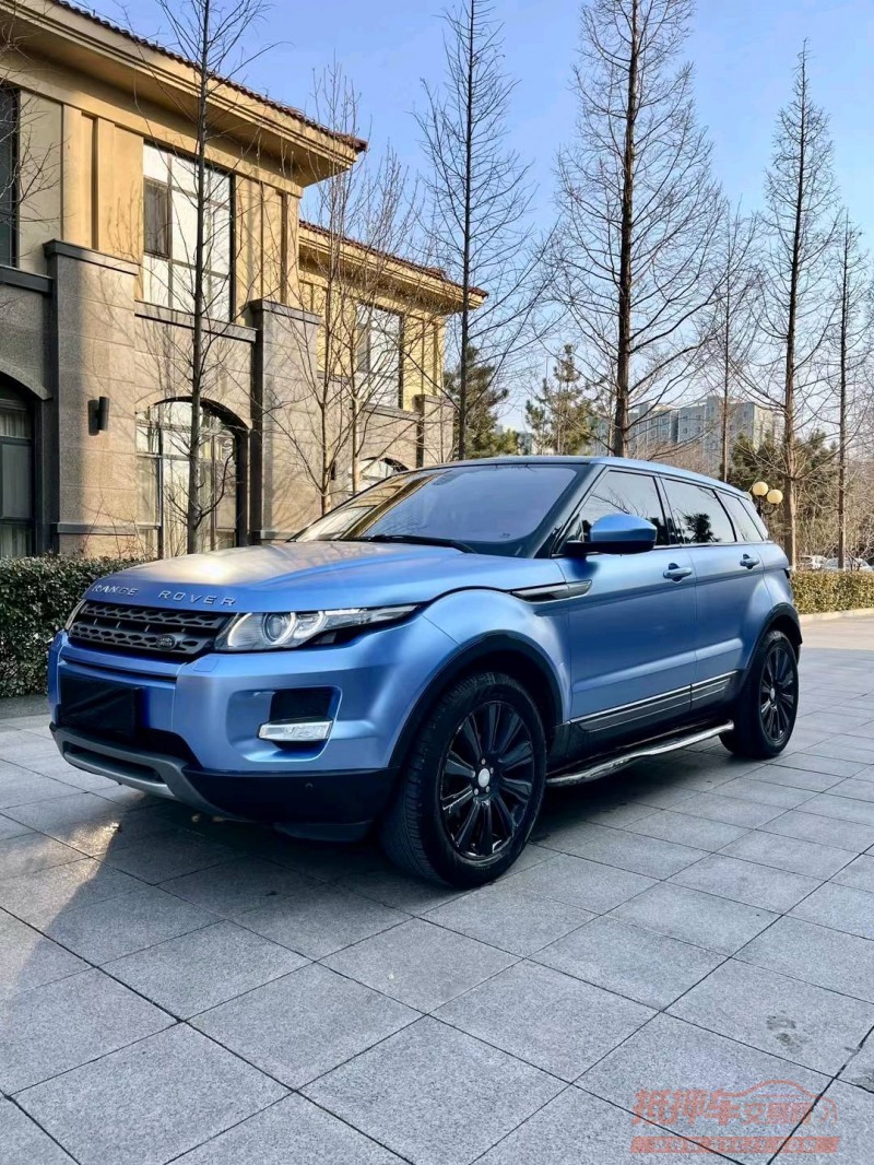 烟台16年路虎极光2