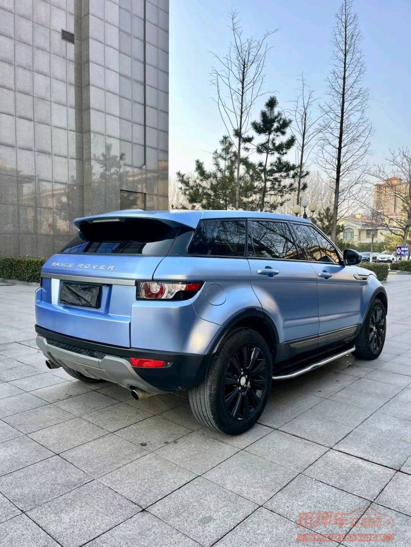 烟台16年路虎极光4