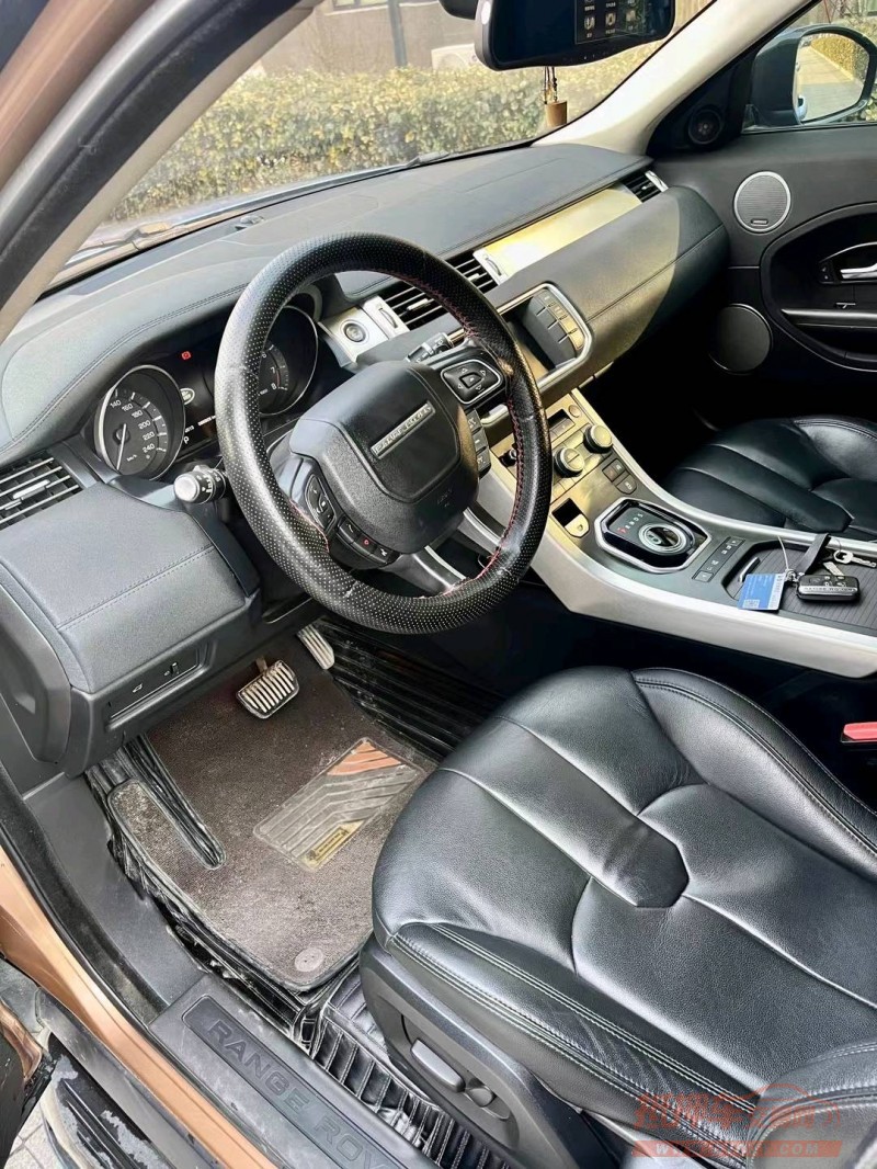 烟台16年路虎极光6