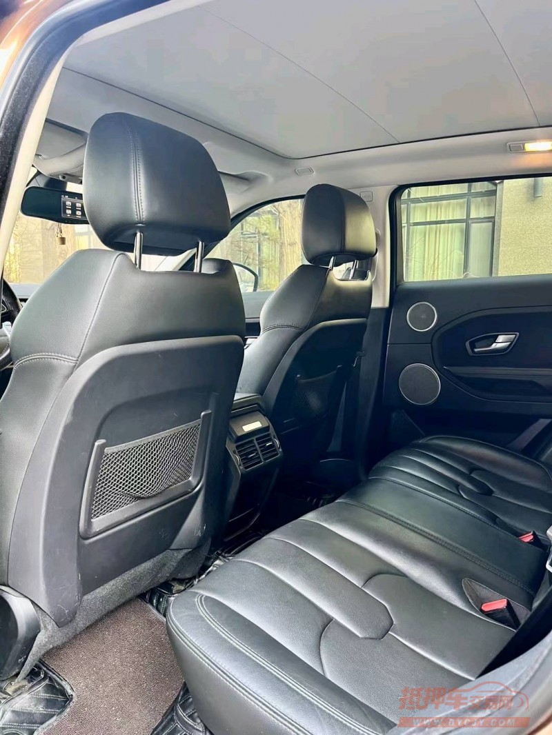 烟台16年路虎极光9