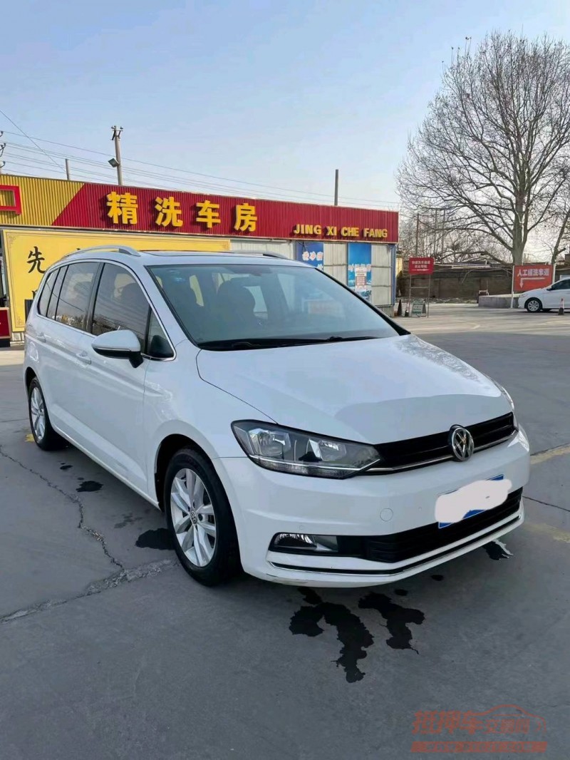 保定18年大众途安2