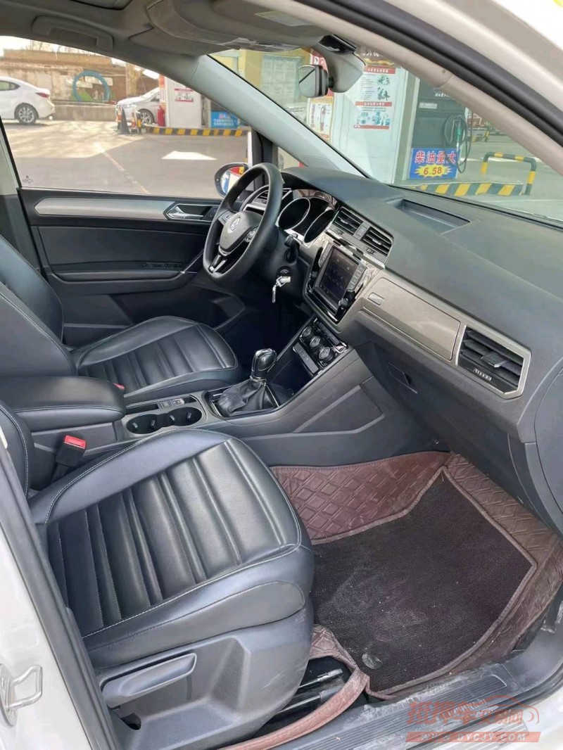 保定18年大众途安4