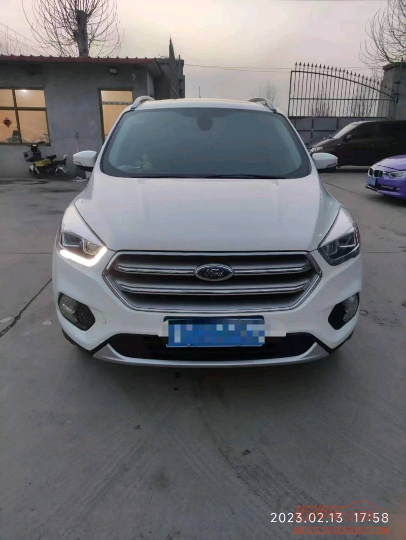 保定18年福特翼虎1