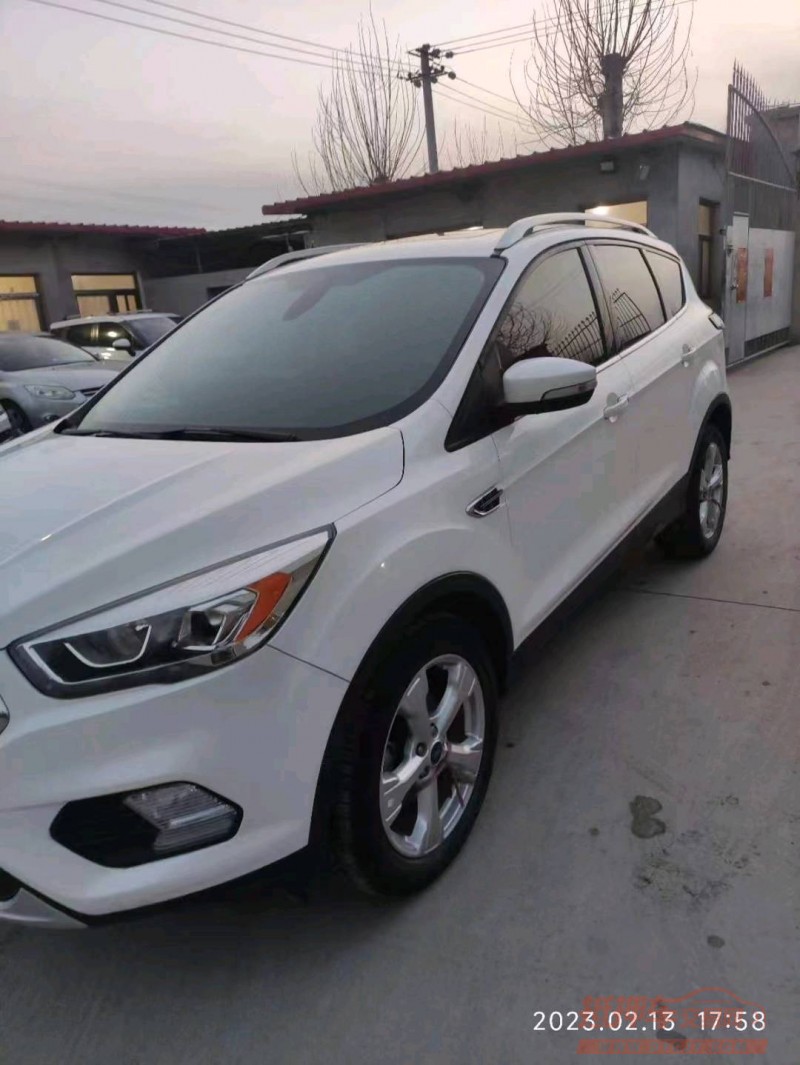 保定18年福特翼虎3