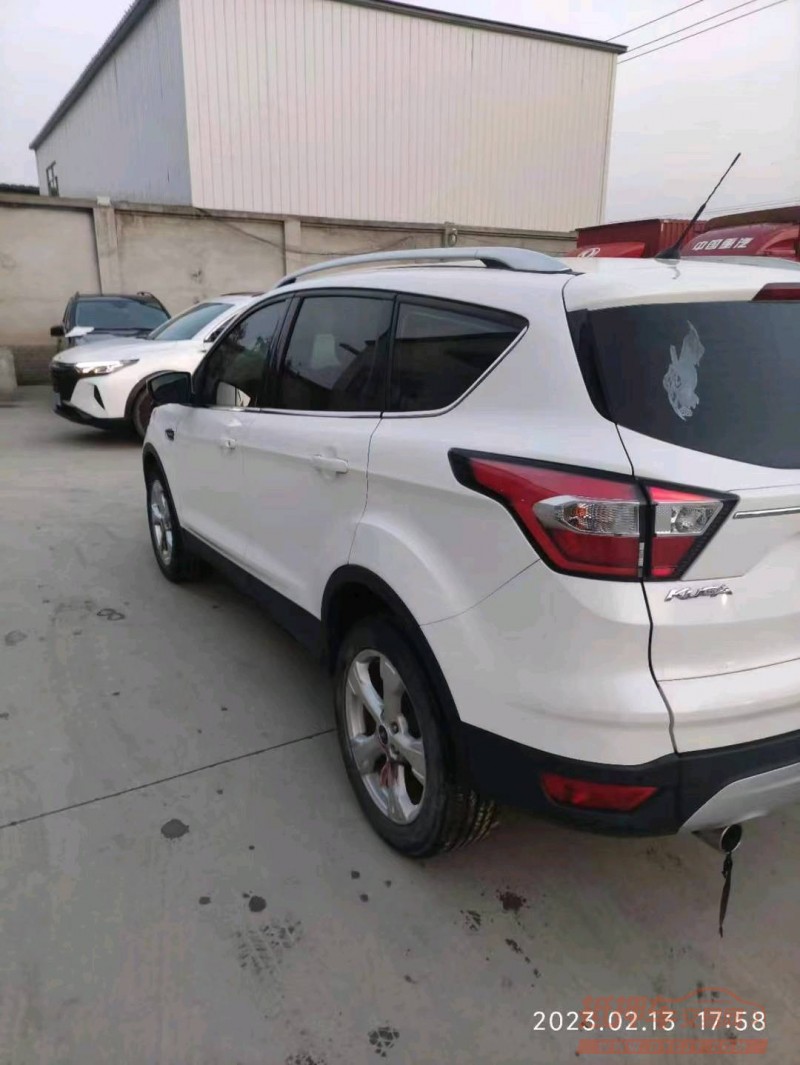 保定18年福特翼虎7