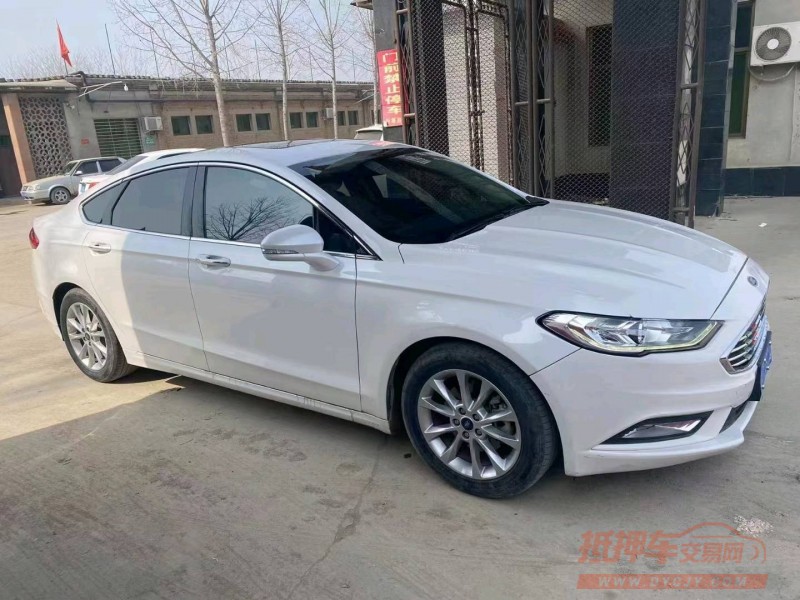 保定16年福特蒙迪欧2