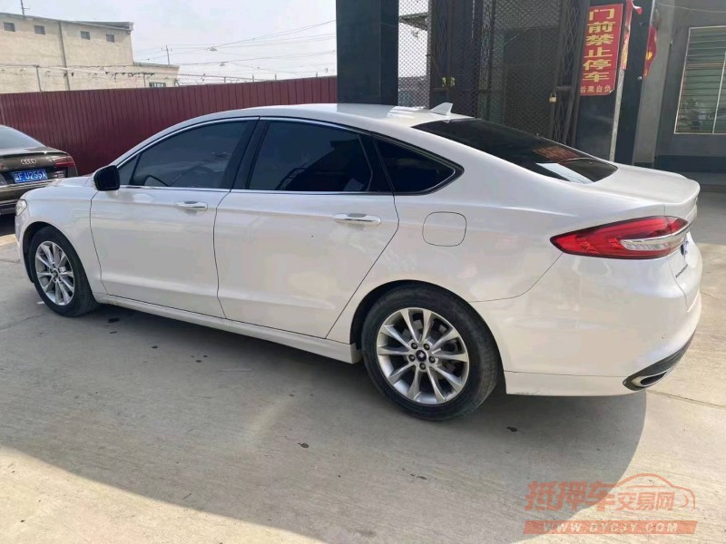 保定16年福特蒙迪欧7