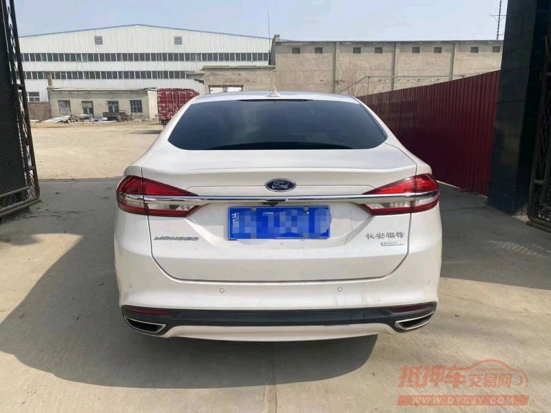 保定16年福特蒙迪欧8