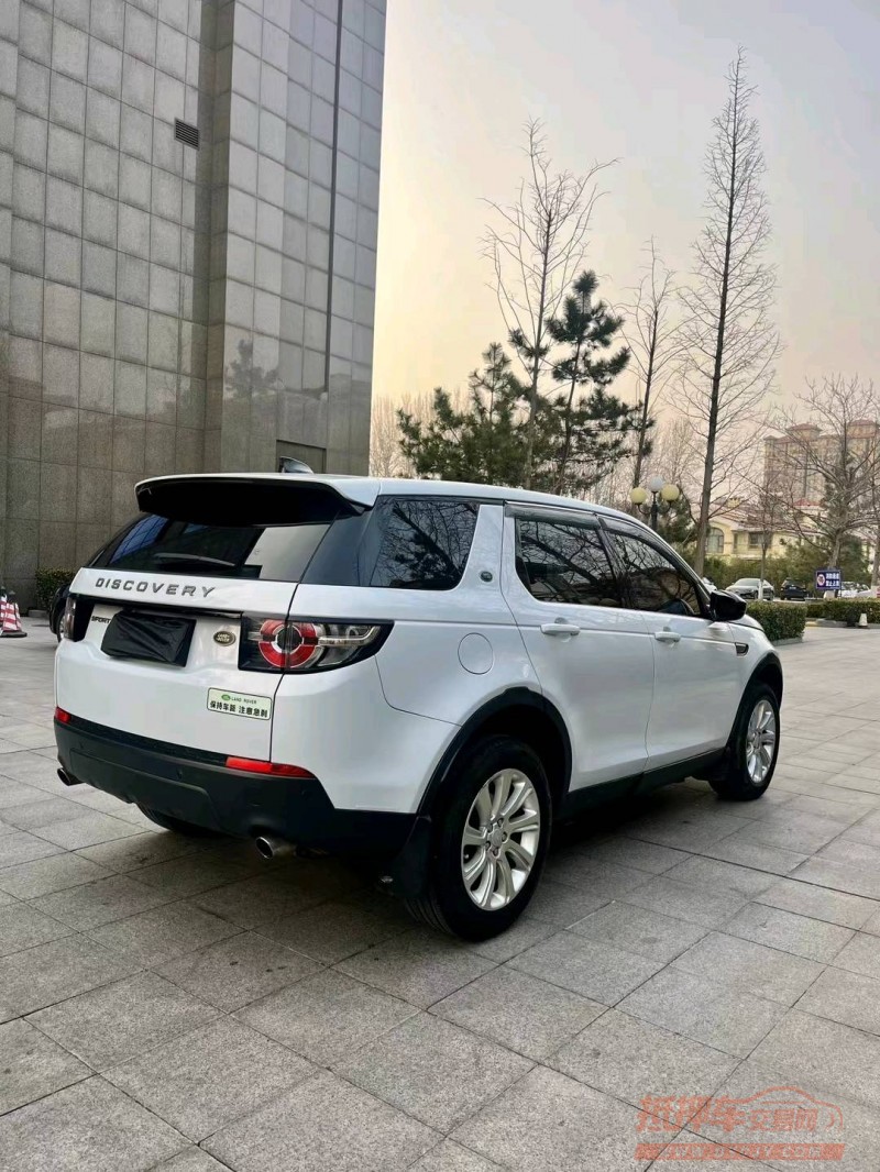 烟台19年路虎发现神行5