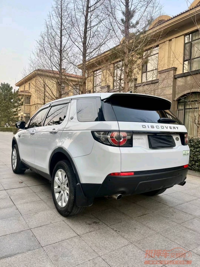 烟台19年路虎发现神行4