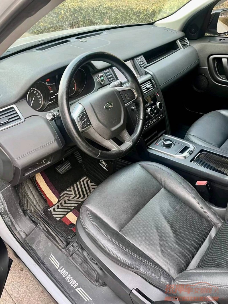 烟台19年路虎发现神行3