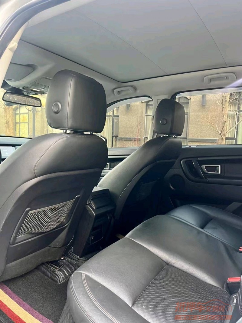 烟台19年路虎发现神行1