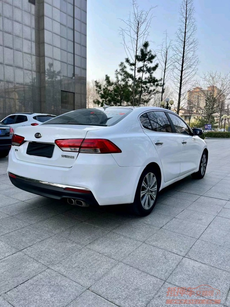 烟台15年起亚K44
