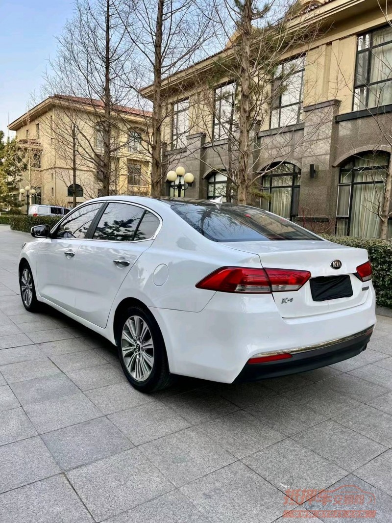 烟台15年起亚K45