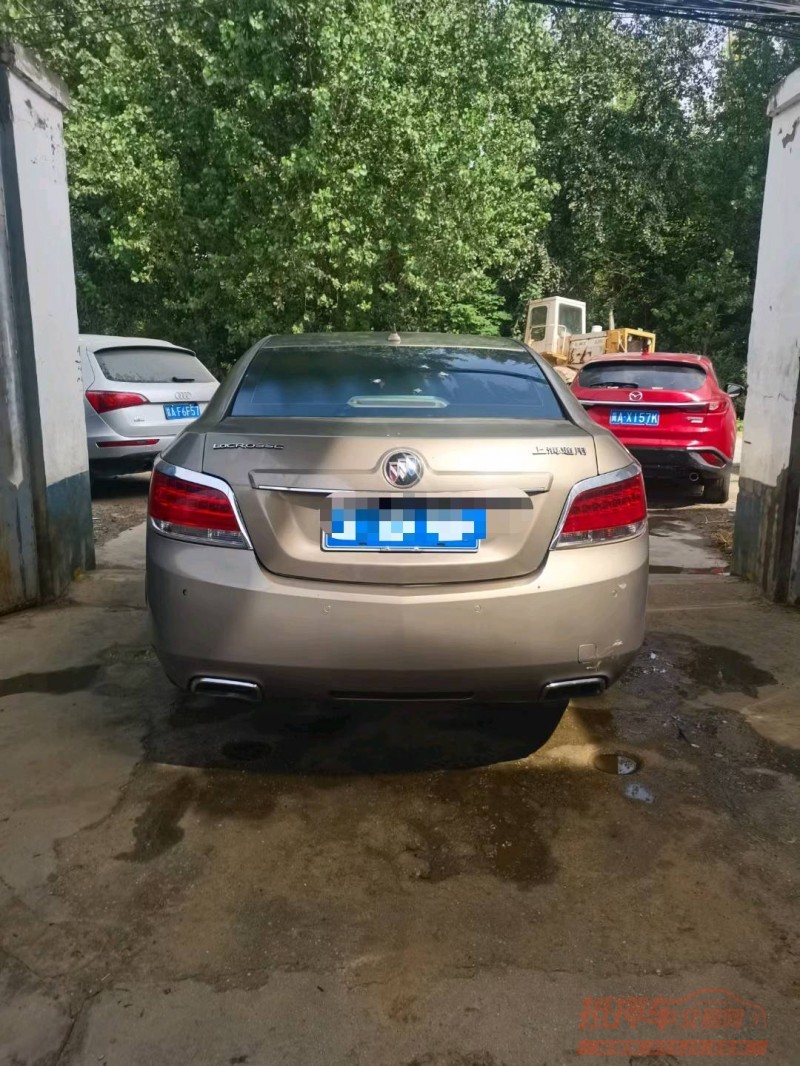 保定13年别克君越9