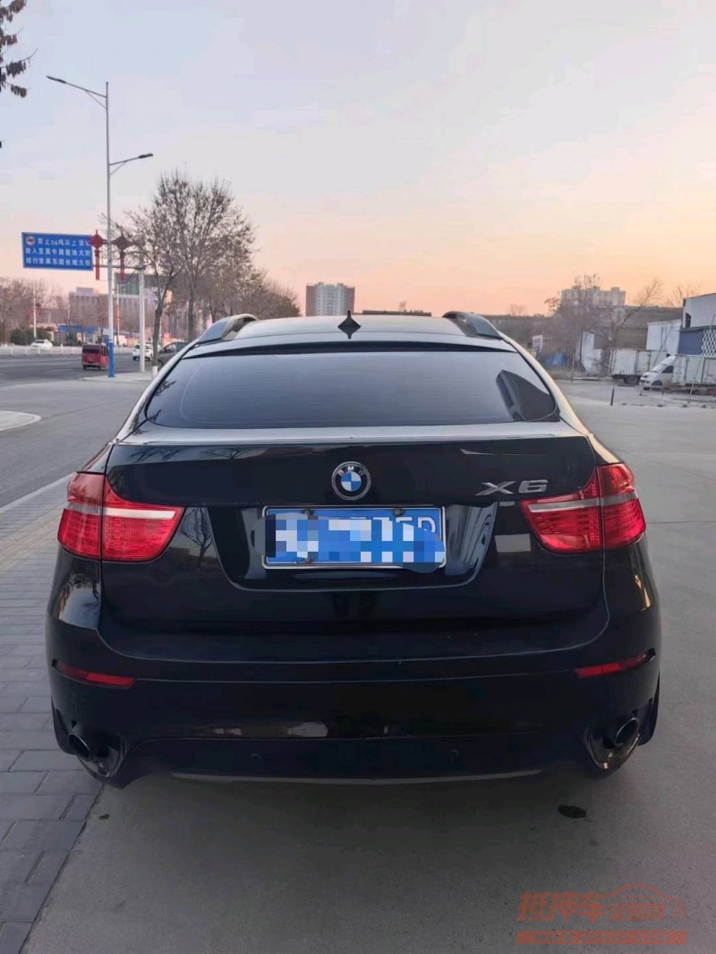 保定13年宝马X69