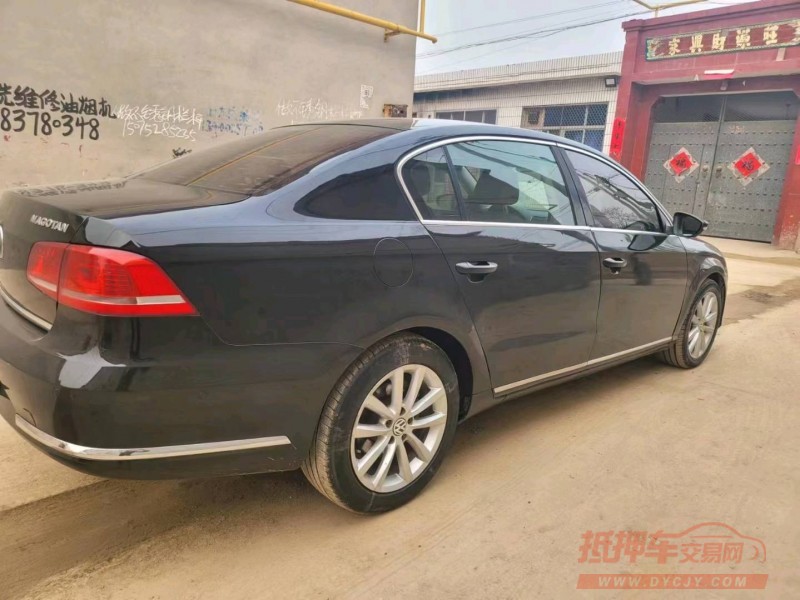 保定12年大众迈腾7