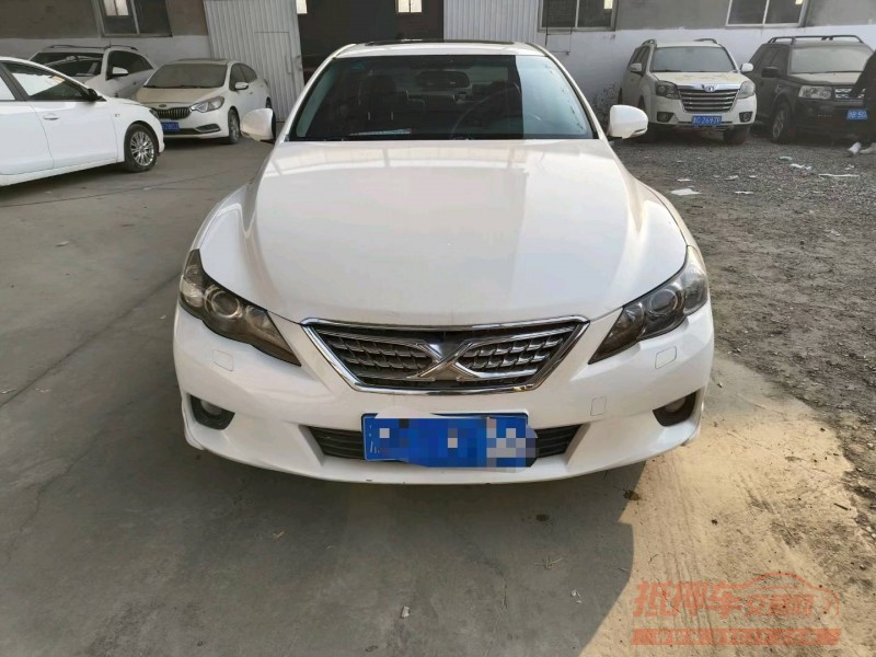 保定13年丰田锐志1