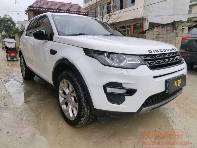 安顺15年路虎发现神行2