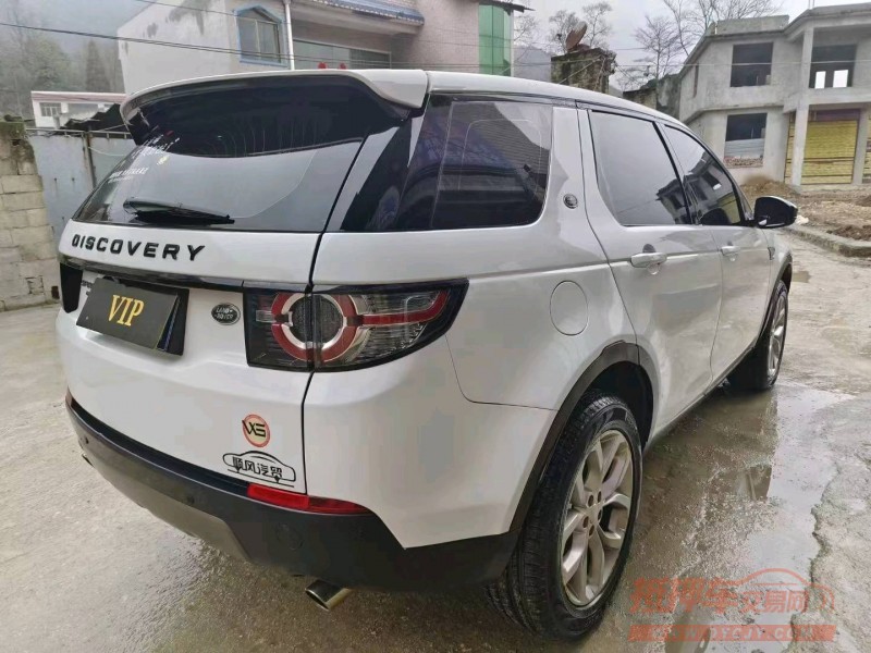 安顺15年路虎发现神行4