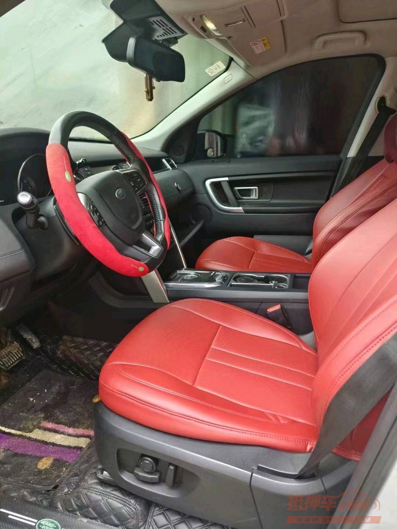 安顺15年路虎发现神行9