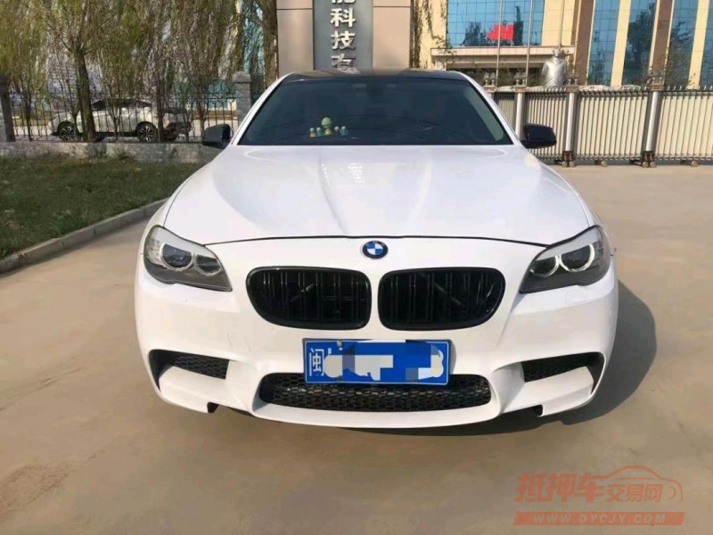 保定13年宝马5系1