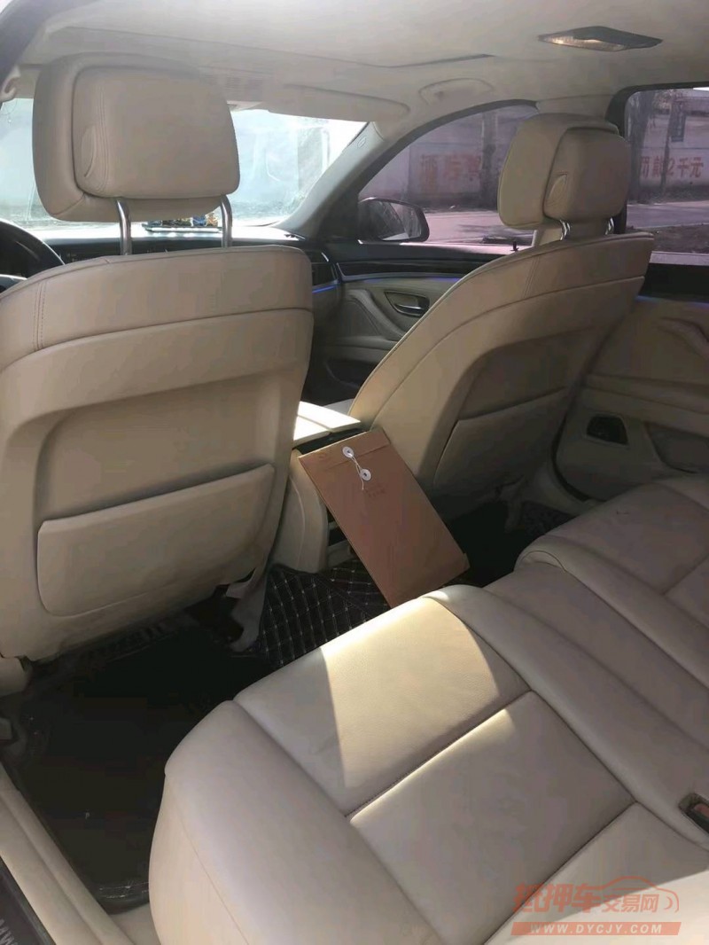 保定13年宝马5系6