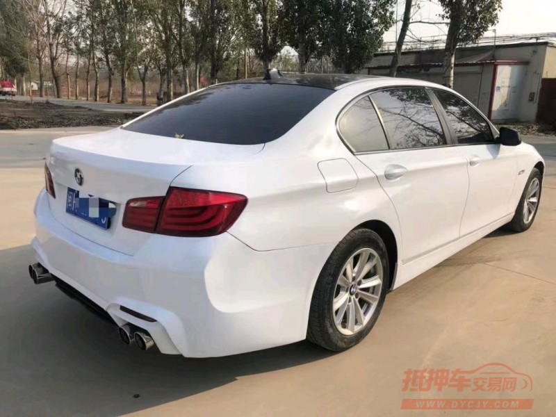 保定13年宝马5系8