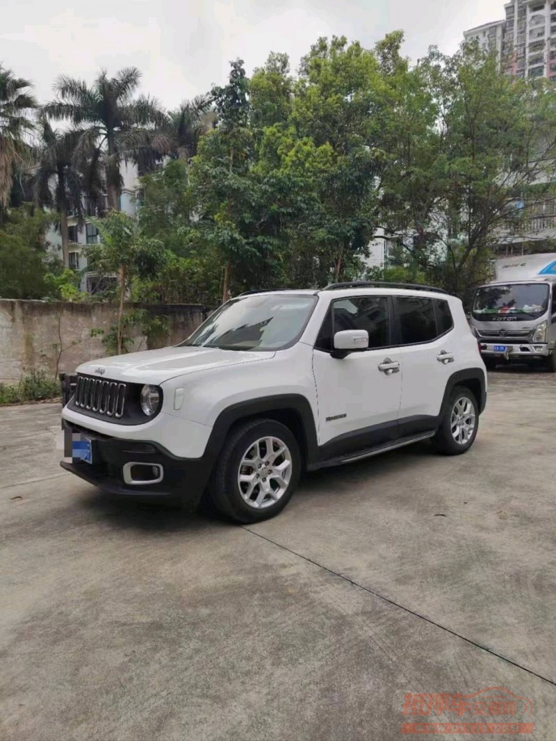 梧州17年Jeep自由侠7