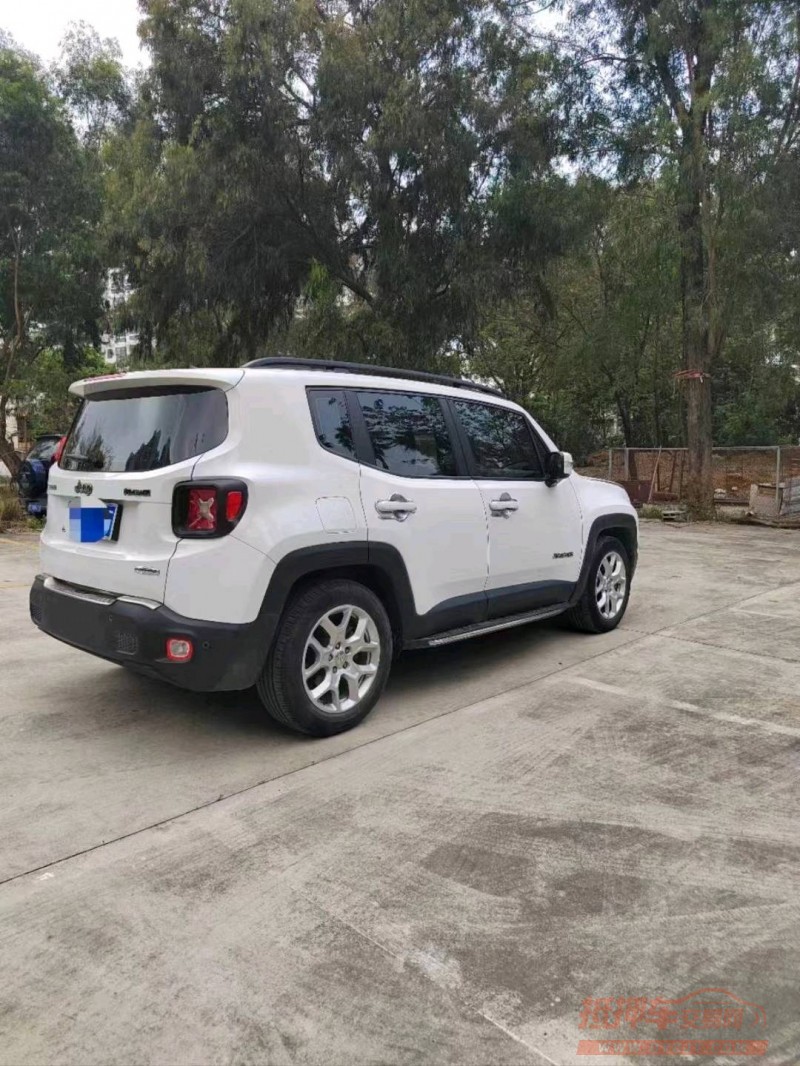 梧州17年Jeep自由侠6