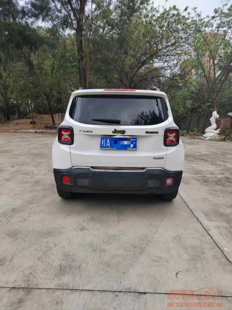 梧州17年Jeep自由侠3