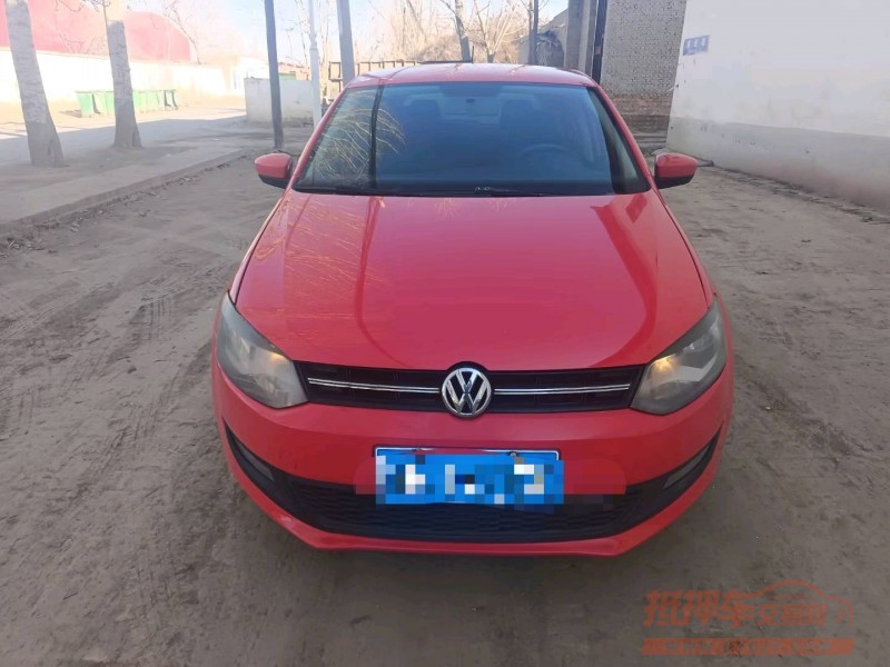 保定13年大众polo1