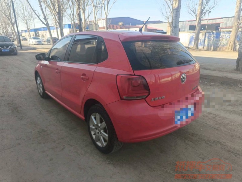 保定13年大众polo4