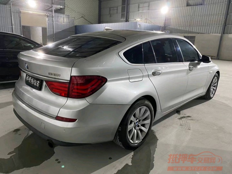 广州10年宝马5系GT7
