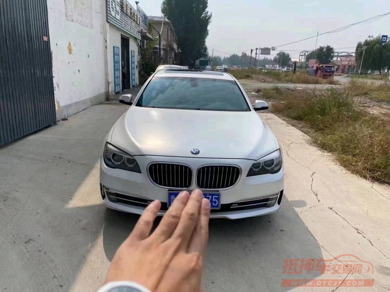 济南14年宝马7系1