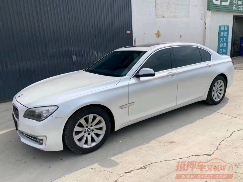 济南14年宝马7系3