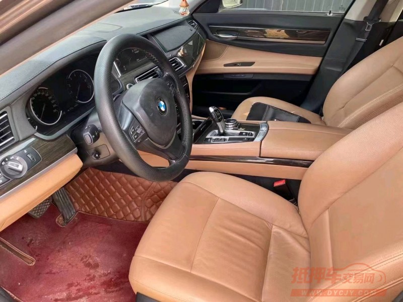 济南14年宝马7系5