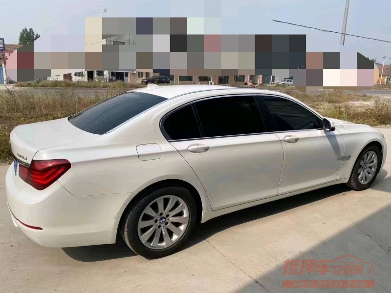 济南14年宝马7系7