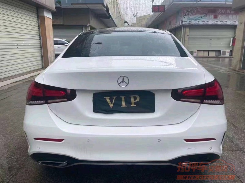 珠海19年奔驰A2
