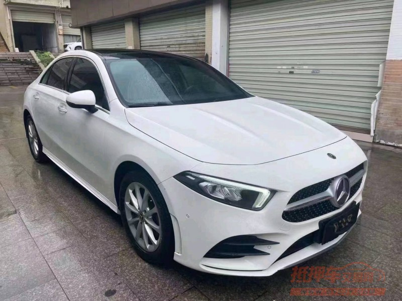 珠海19年奔驰A3
