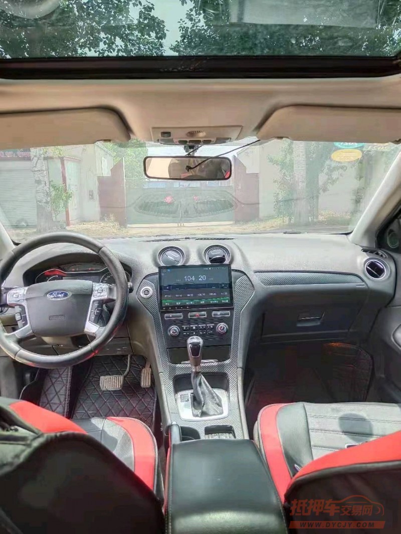 保定12年福特蒙迪欧6