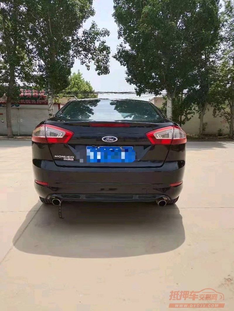 保定12年福特蒙迪欧9